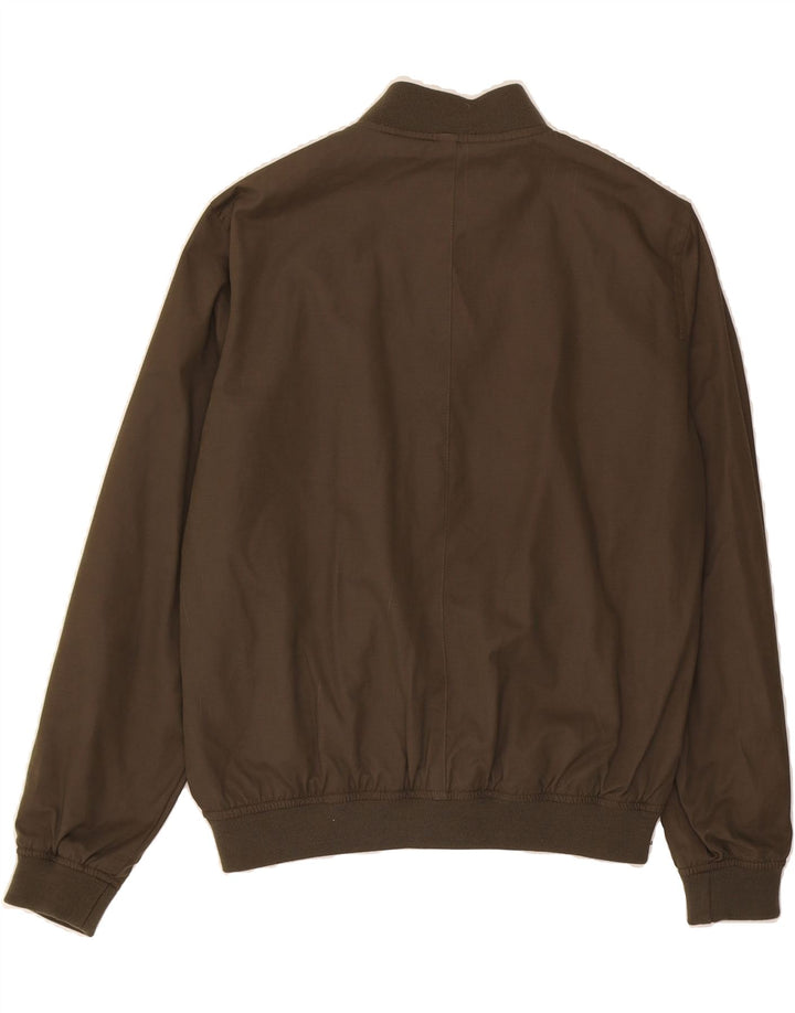 JACK WILLS Mens Bomber Jacket UK 36 Small Khaki Vintage Jack Wills and Second-Hand Jack Wills from Messina Hembry 