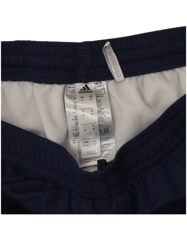 Adidas Mens Climalite Sport Shorts Medio Azul Marino Poliéster