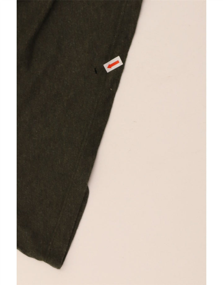 G-STAR Mens T-Shirt Top Large Khaki Cotton