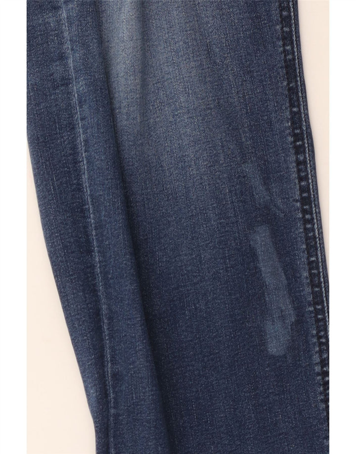 Vaqueros Hugo Boss Mujer Soft Motion Slim W36 L34 Algodón Azul