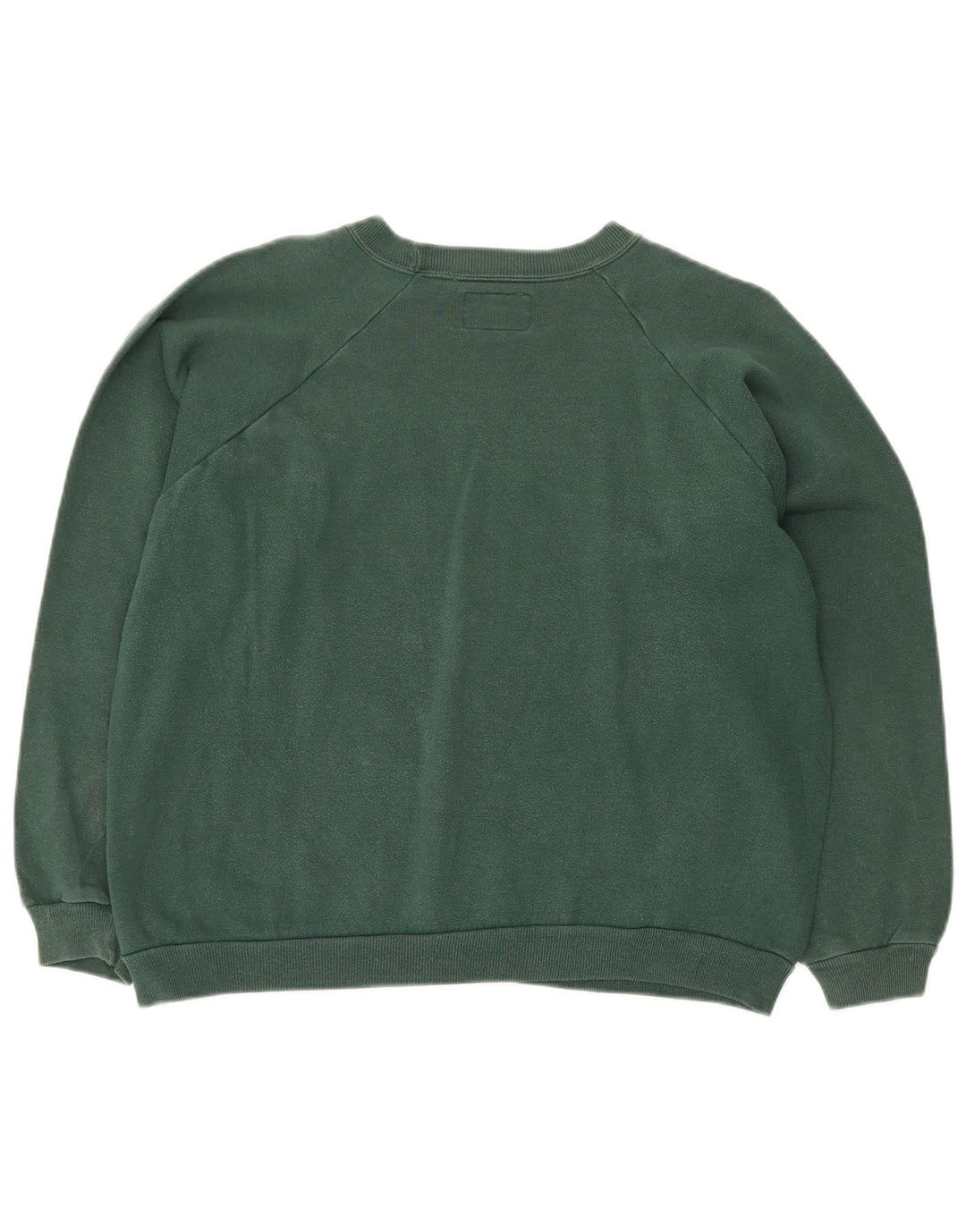 LEVI'S Sudadera holgada para mujer UK 44 Algodón verde medio