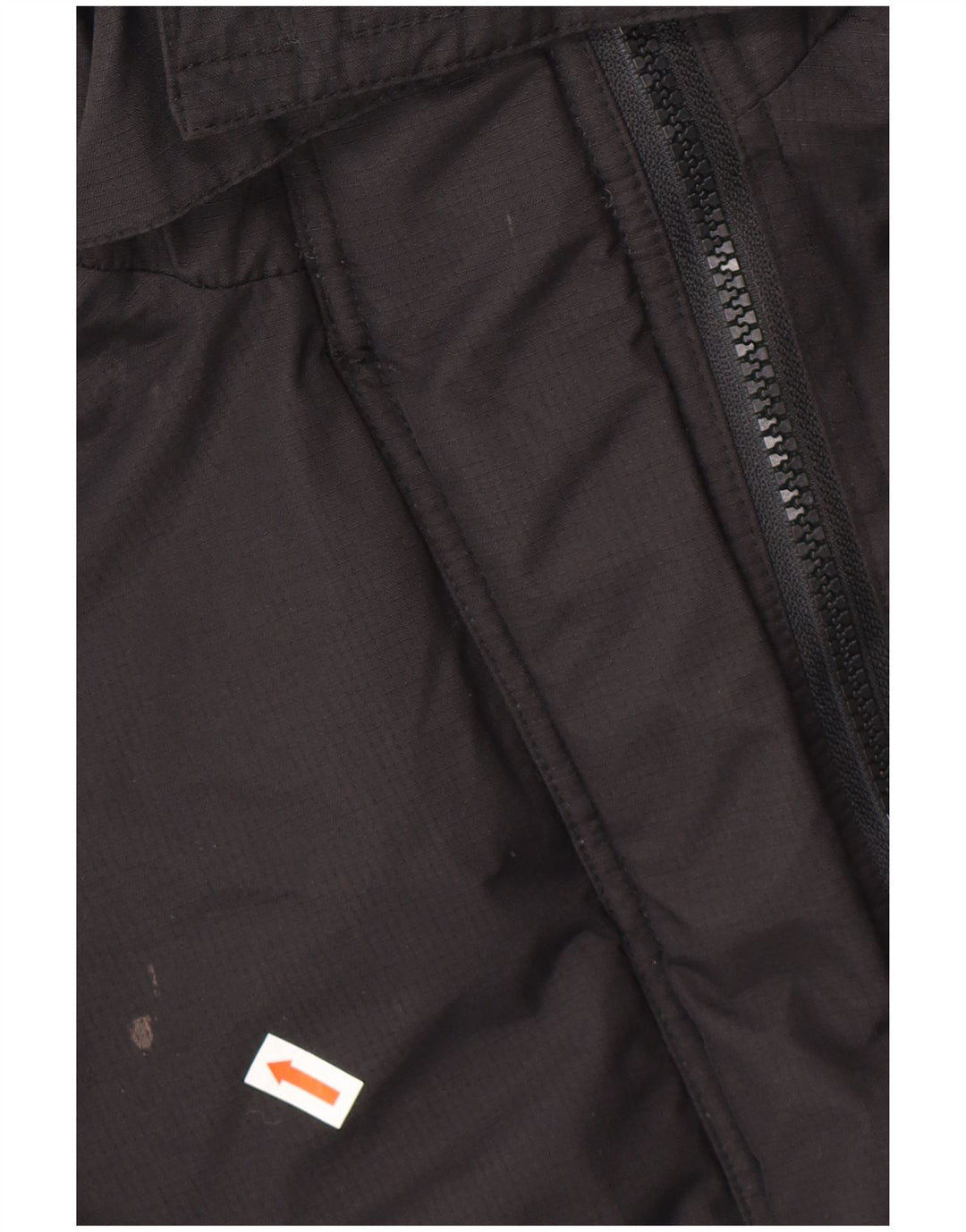 SUPERDRY Chaqueta cortavientos con capucha y ajuste holgado para mujer UK 40 Small Black