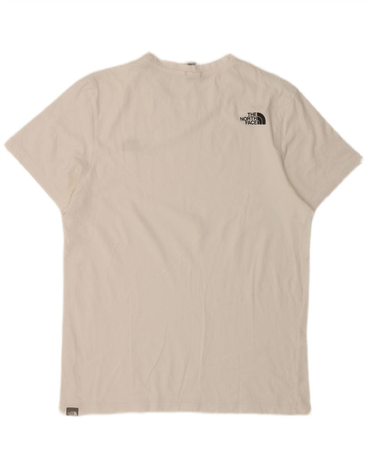The North Face - Camiseta para hombre, talla grande, color blanco