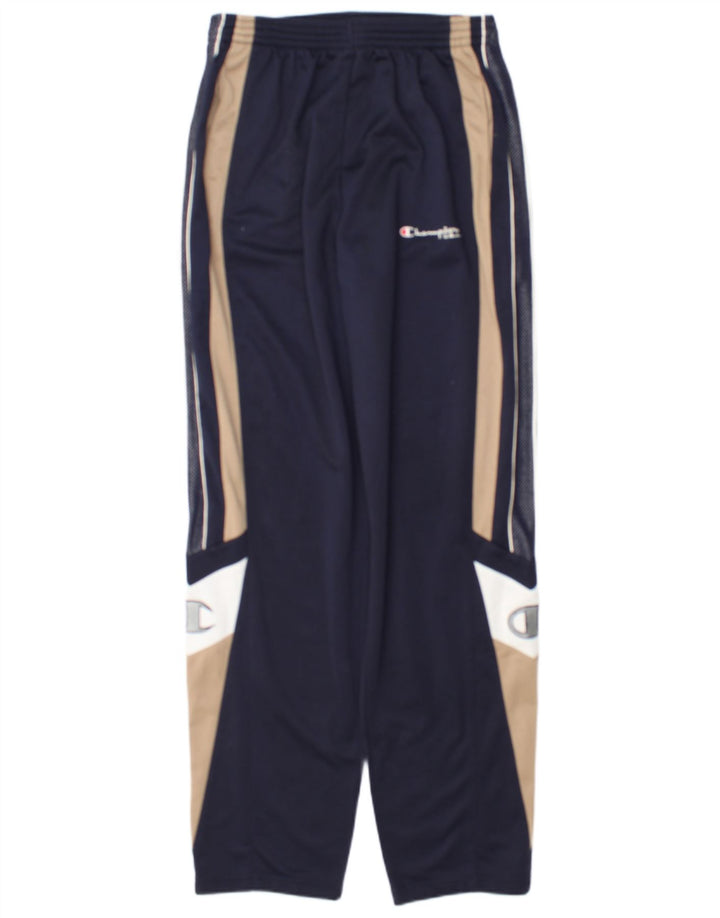 Champion Pantalones De Chándal Gráficos En Azul Marino Medio Colorblock
