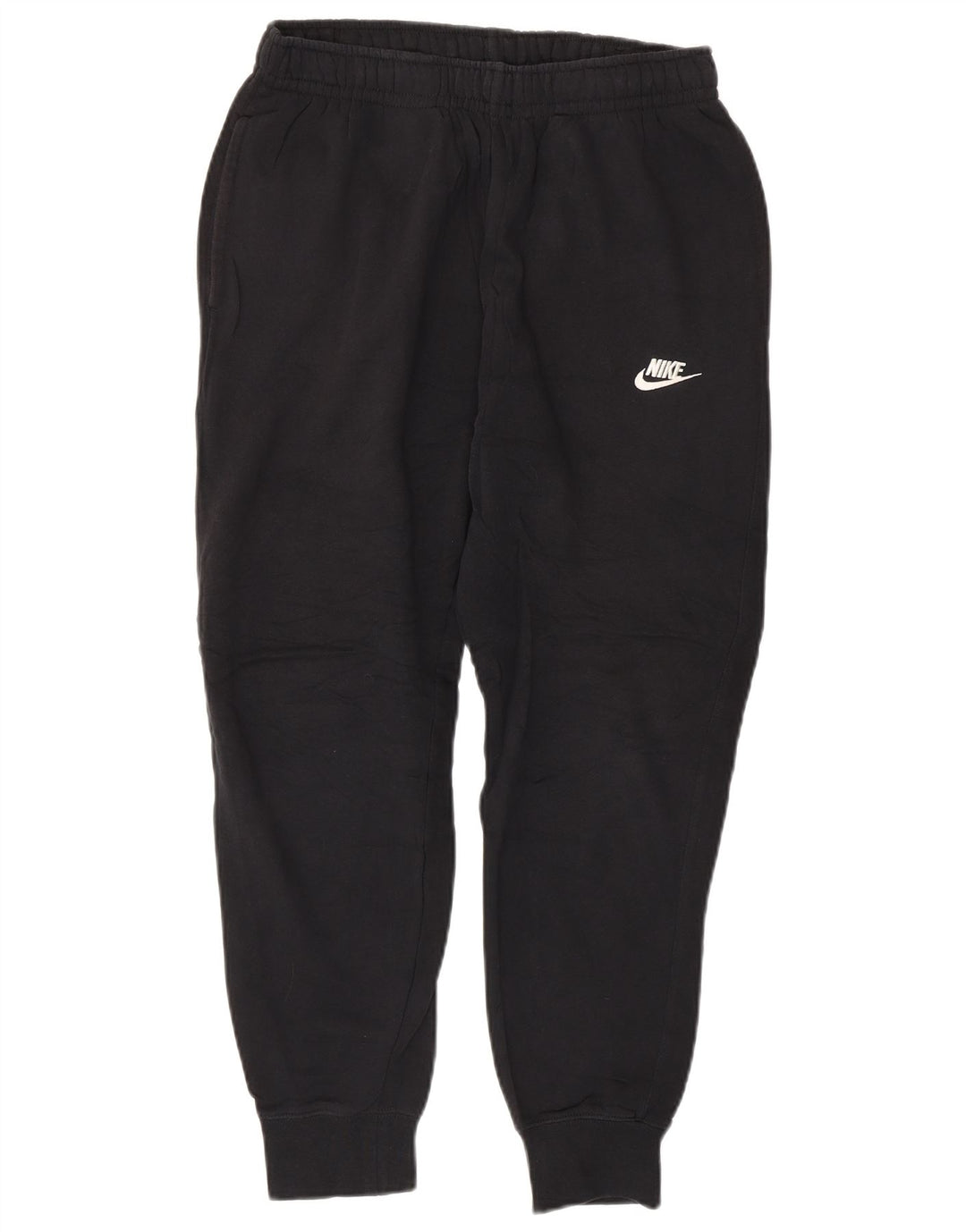 NIKE Hombre Pantalones de Chándal Joggers Medium Negro Algodón