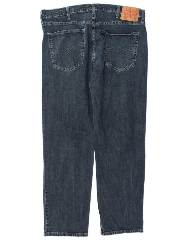 Levi's Hombre 559 Vaqueros rectos de ajuste relajado W40 L32 Algodón azul
