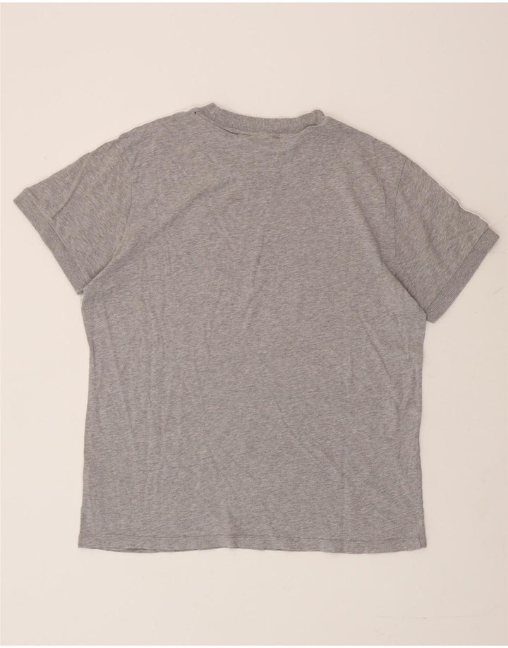 Adidas Camiseta extragrande para mujer Reino Unido 12 Gris medio moteado