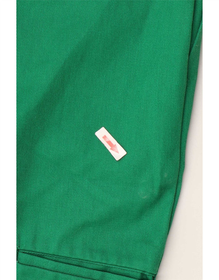 Dickies Pantalones cortos cargo para hombre W40 XL Poliéster verde