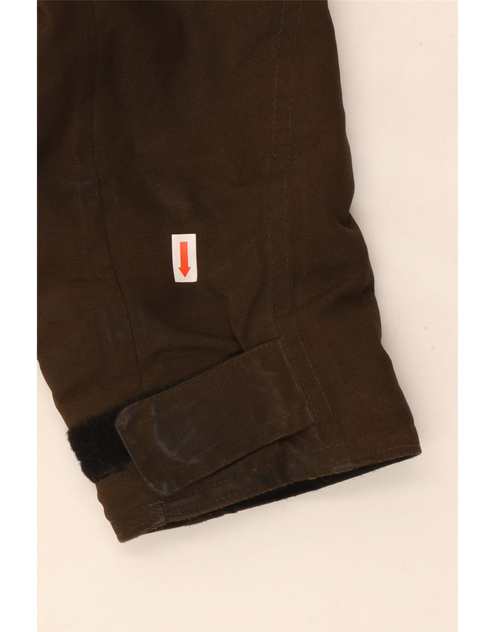 Tucano Urbano Chaqueta utilitaria para hombre UK 40 Large Nylon marrón