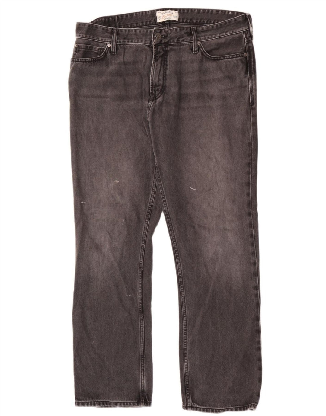 Vaqueros rectos para hombre Fat Face W36 L31 Algodón negro