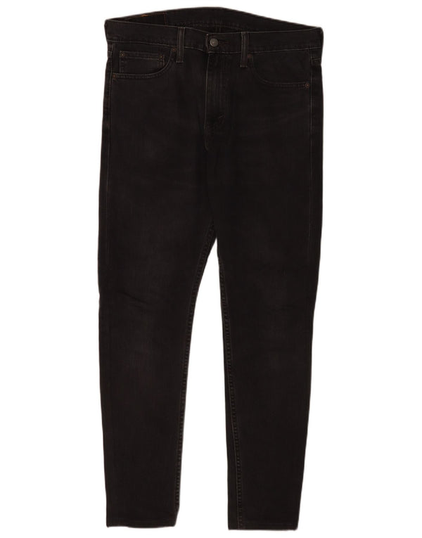 Levi's Vaqueros pitillo 510 para hombre W33 L29 Algodón negro