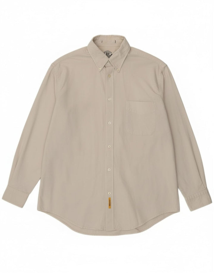 B.D. Camisa Baggies Hombre XL Algodón Blanco Roto