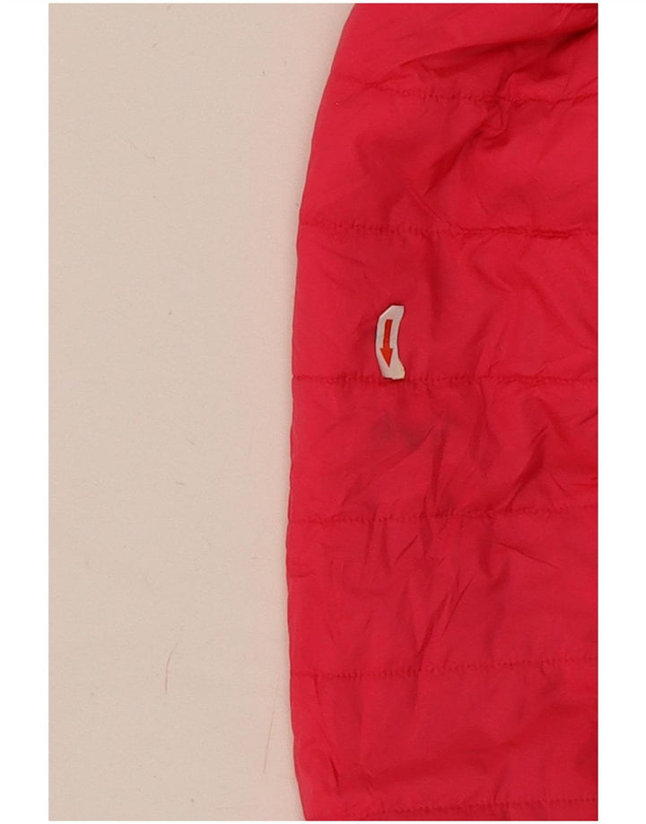 Hurley Chaqueta Acolchada Con Capucha Niñas 12-13 Años Grande Rosa Poliéster