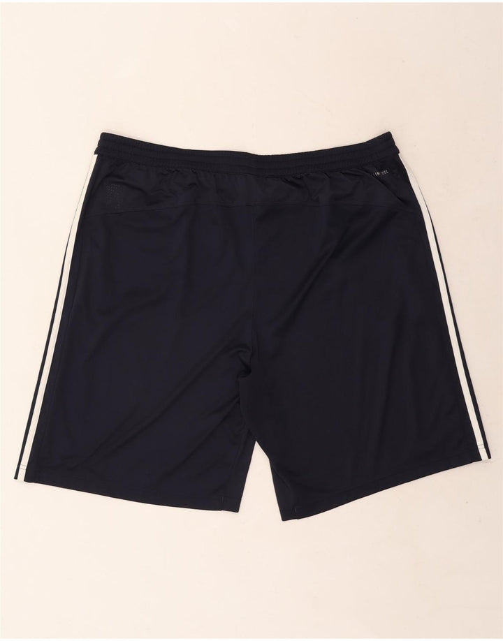 Adidas Mens Climacool Sport Shorts 2XL Azul Marino Poliéster