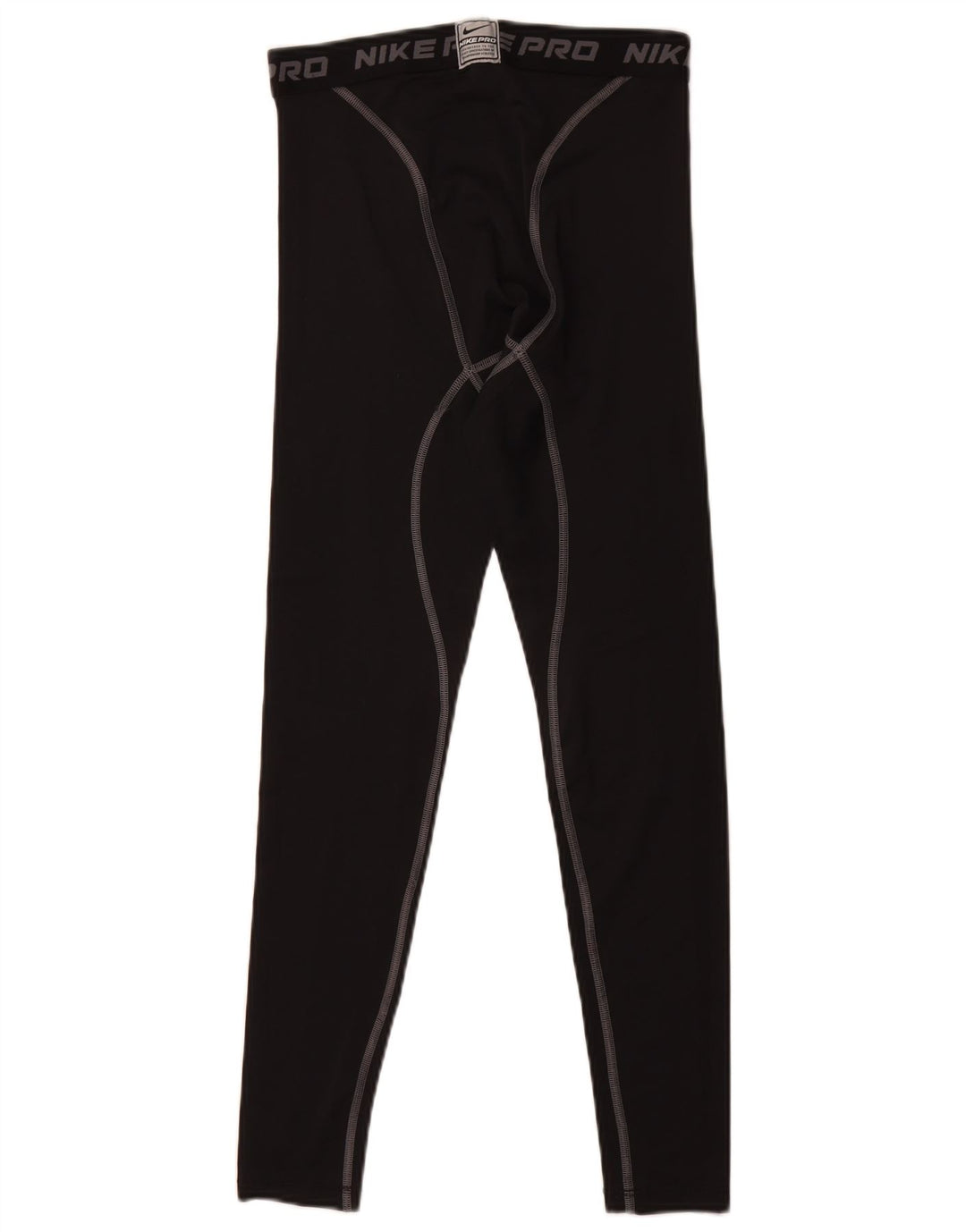 Nike Leggings gráficos para hombre UK 39/41 Mediano Negro Poliéster