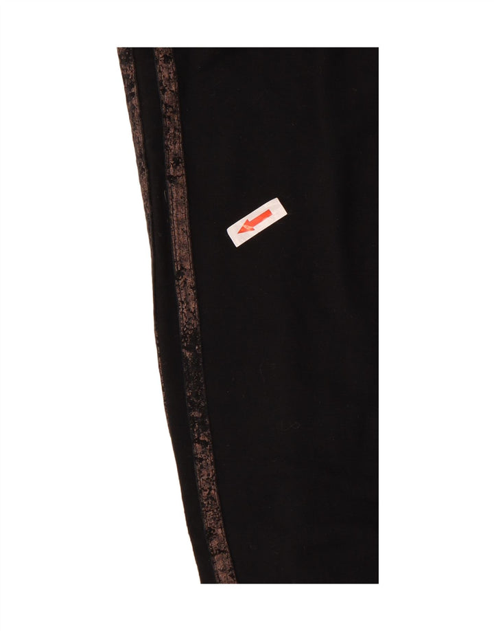 Adidas Leggings para mujer Reino Unido 10 Pequeño Poliéster negro