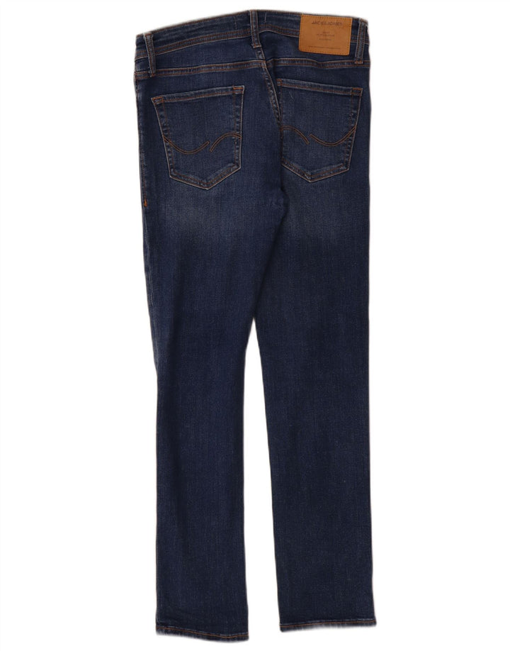 Jack & Jones Hombre GLENN Slim Jeans W29 L30 Algodón Azul