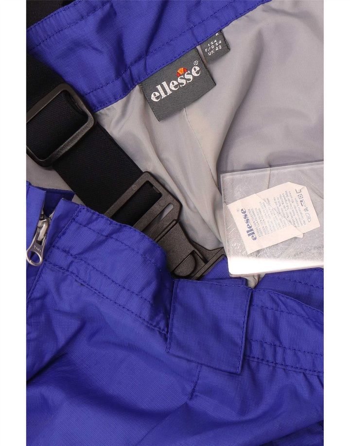 Ellesse - Pantalón de esquí con peto para hombre, talla 2XL, color azul, poliéster