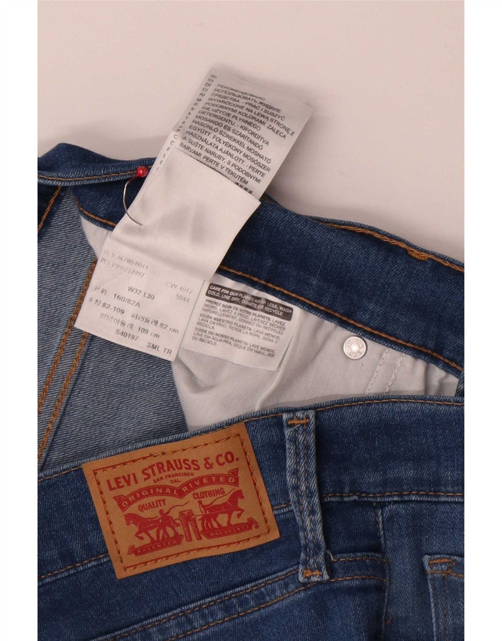 Vaqueros Levi's Mujer Slim W32 L30 Algodón Azul
