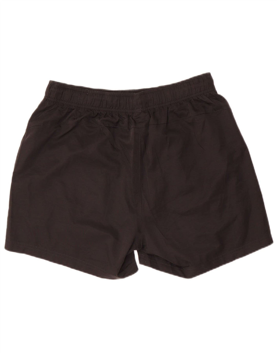 Puma - Pantalones cortos deportivos para hombre, talla grande, poliéster negro