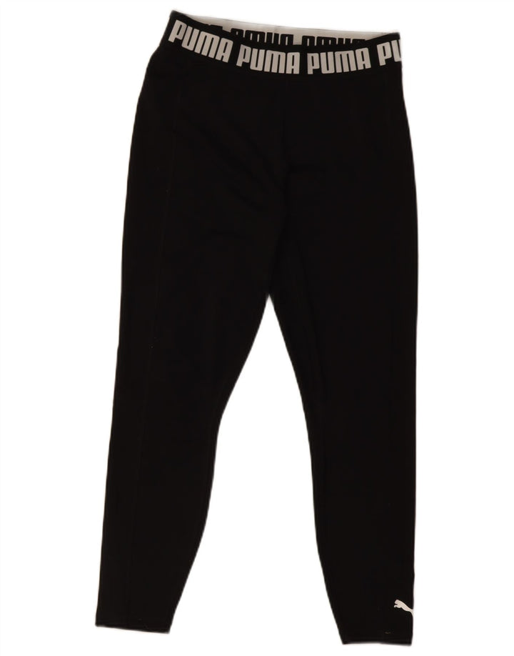 Puma Leggings gráficos para niña 11-12 años mediano negro