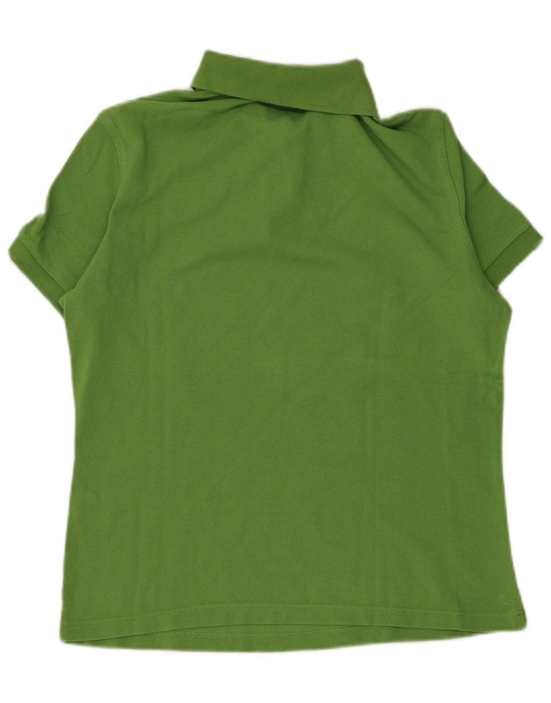 BURBERRY Polo para mujer Reino Unido 12 Algodón verde medio