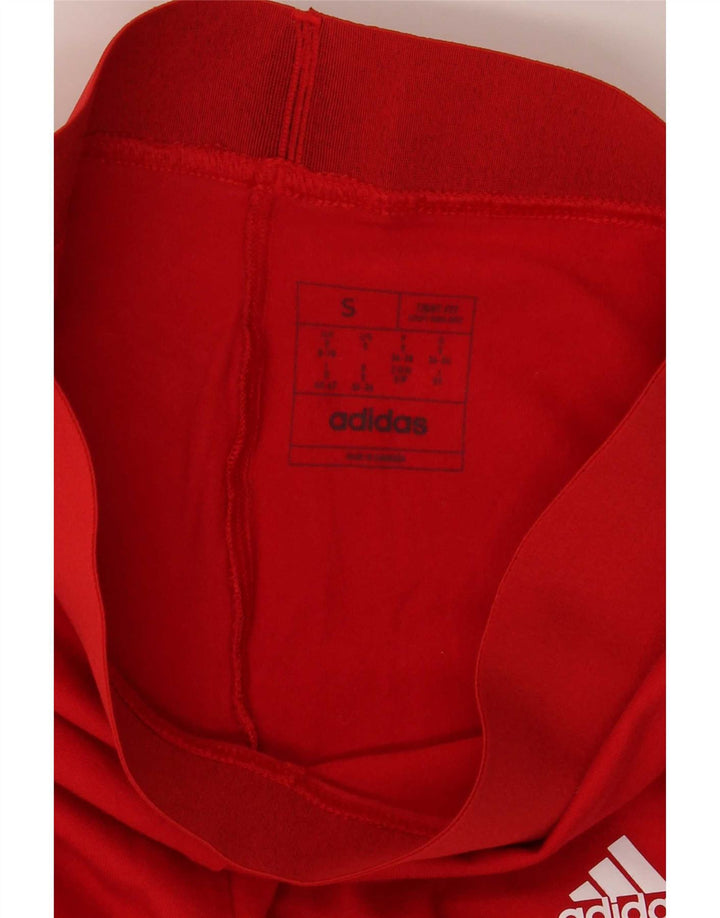 Adidas Leggings para mujer Reino Unido 8/10 Pequeño Rojo