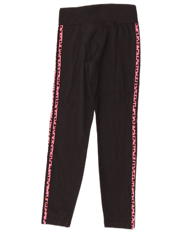 Leggings Adidas Niña 12-13 Años Negro Estampado Animal Algodón