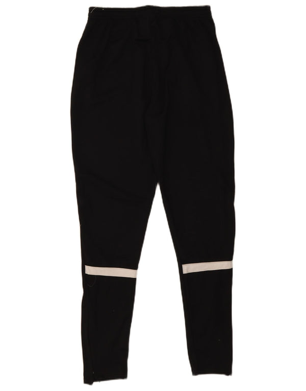 Nike Mens Dri Fit Tracksuit Trousers XS Black Colourblock