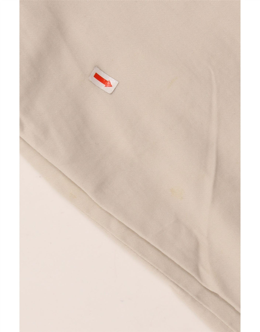 EDDIE BAUER Pantalones cortos chinos para mujer US 6 mediano W30 algodón gris