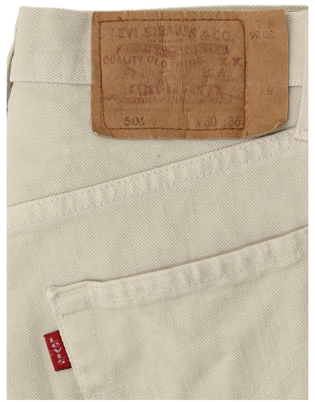 Levi's Hombre 501 Vaqueros Rectos W30 L28 Verde
