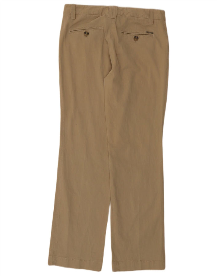 Massimo Dutti Pantalones Casuales Bootcut para Mujer EU 42 Large W32 L32 Beige