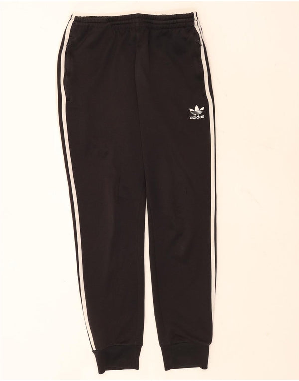 Adidas Hombre Pantalones De Chándal Joggers Medium Negro Poliéster
