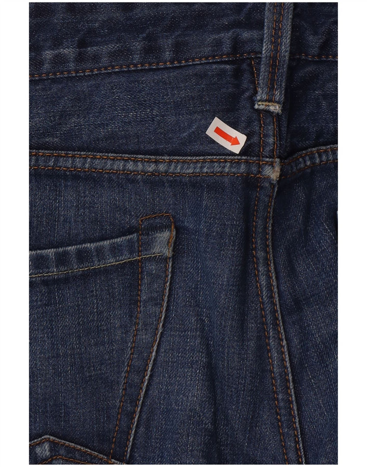 Vaqueros rectos para hombre Replay W34 L32 Algodón azul