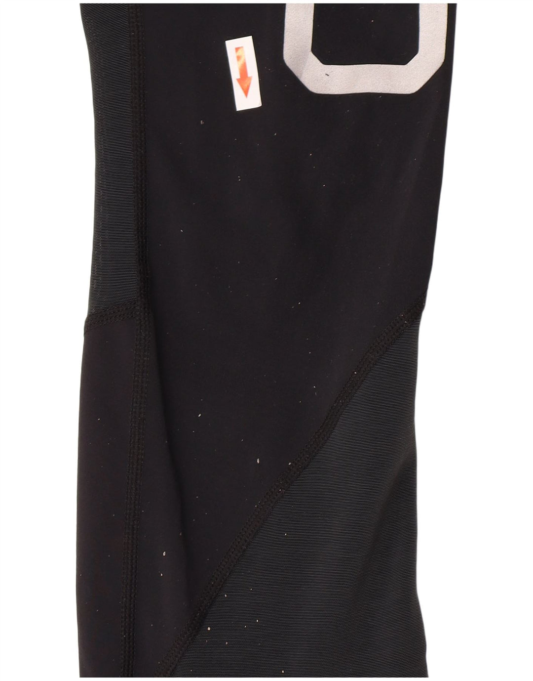 Nike Leggings Oregon Graphic para mujer UK 8 Small Black Nylon