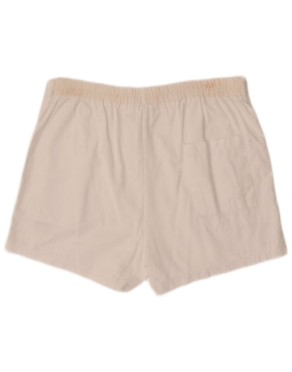 Pantalones cortos chinos Cosmos para hombre W32 Medium White