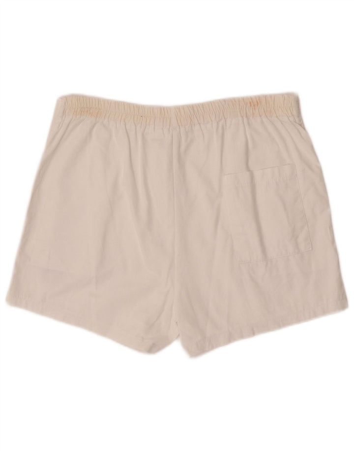 Pantalones cortos chinos Cosmos para hombre W32 Medium White