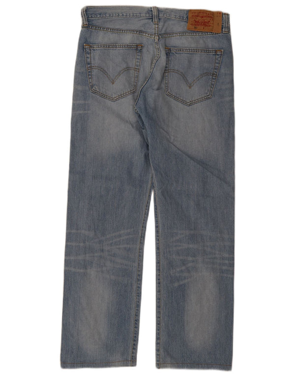 Levi's Hombre 501 Vaqueros Rectos W34 L30 Azul