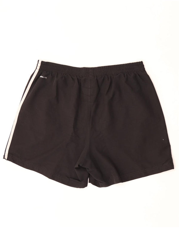 Adidas Mens Clima 365 Sport Shorts XL Negro Poliéster