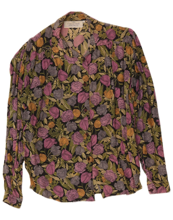 Colección Blusa Camisa Mujer ES 40 XL Multicolor Floral