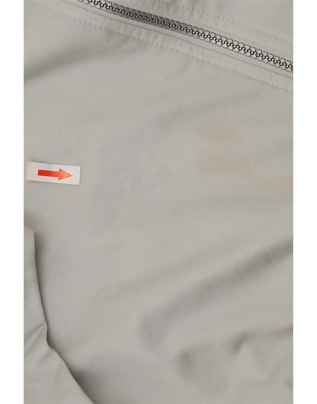 KAPPA Chaqueta de chándal para hombre, talla pequeña, gris