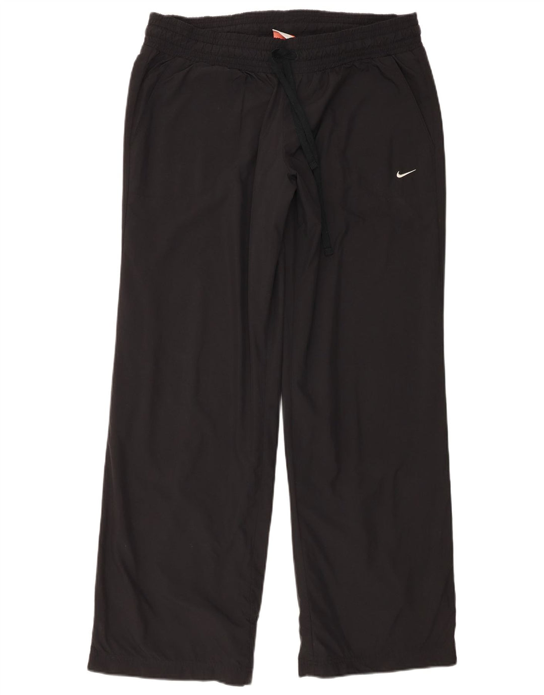 Nike - Pantalón de chándal para hombre, talla grande, poliéster negro
