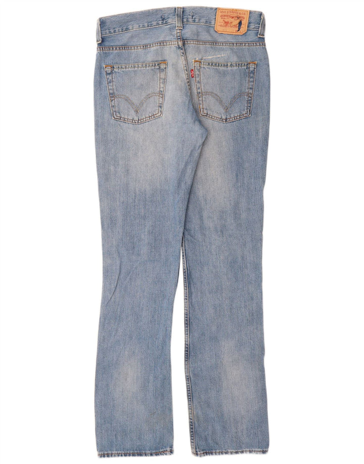Levi's Hombre 511 Slim Jeans W33 L34 Algodón Azul
