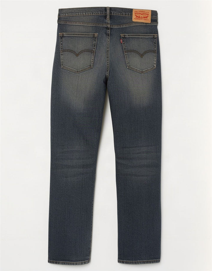 Levi's Jeans rectos 514 para hombre W36 L32 Algodón azul