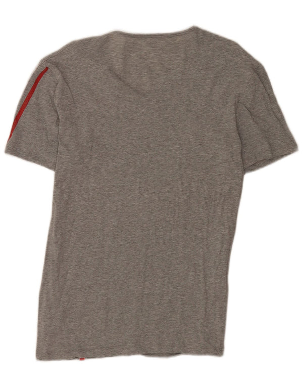 Fila Camiseta Hombre Top Small Gris Algodón Deportes