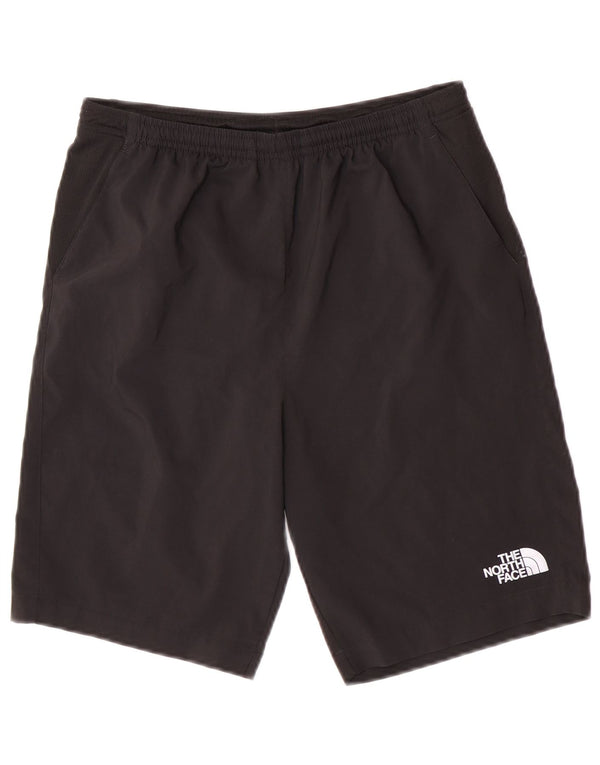 The North Face Pantalones cortos deportivos para niño 15-16 años 2XL Negro Poliéster