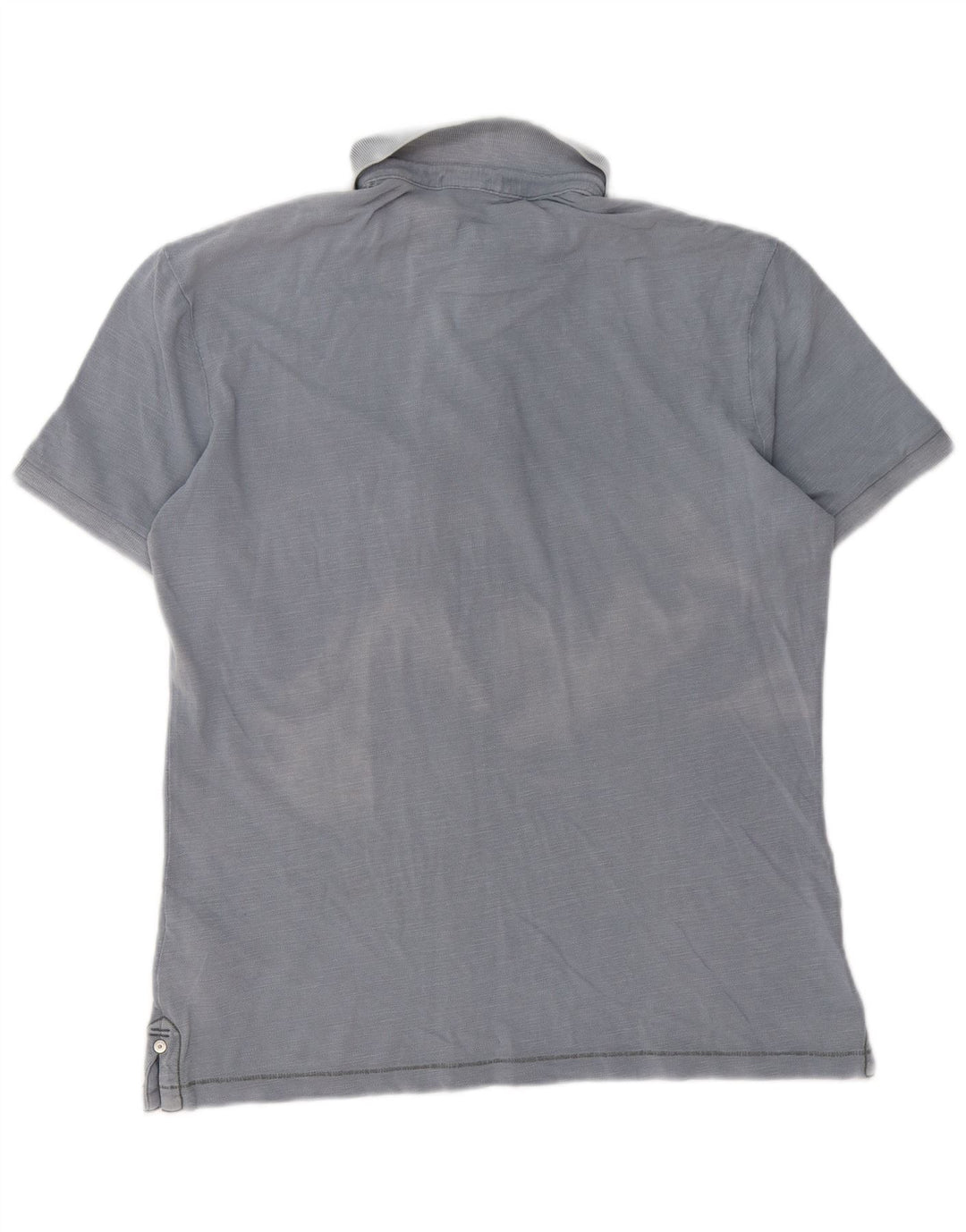 Napapijri Polo Hombre Algodón Azul Medio