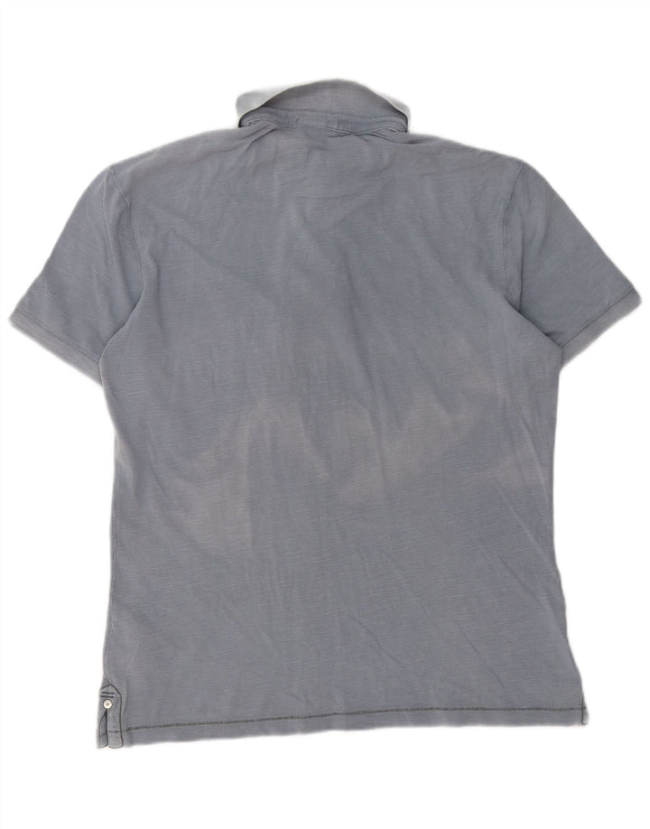 Napapijri Polo Hombre Algodón Azul Medio