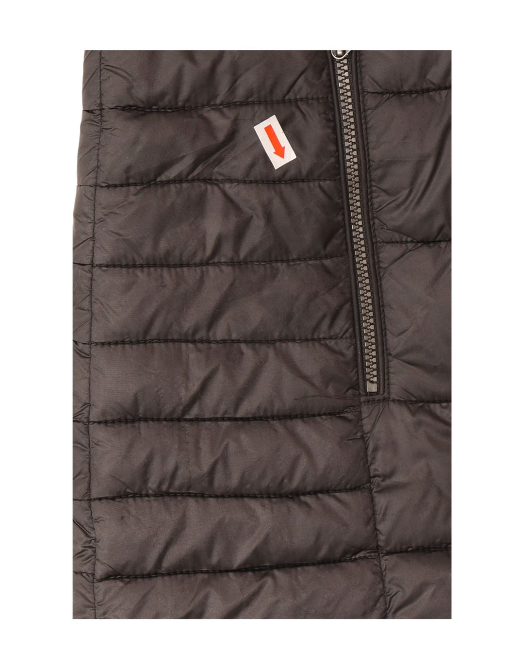 Barbour Chaqueta Acolchada De Tartán Para Mujer Reino Unido 8 Pequeño Negro Sintético Invierno