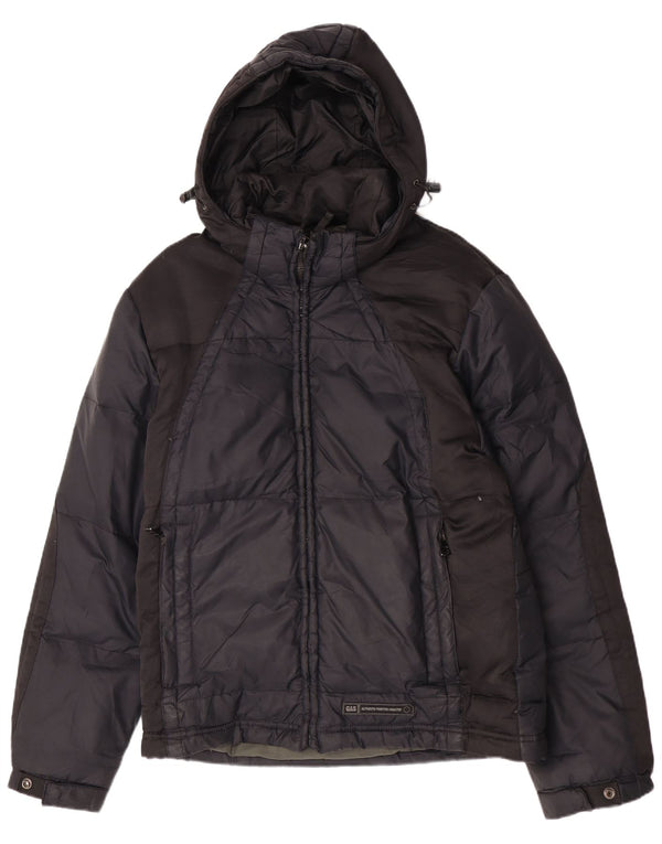 Chaqueta acolchada con capucha para hombre Gas UK 40 Large Poliamida azul marino